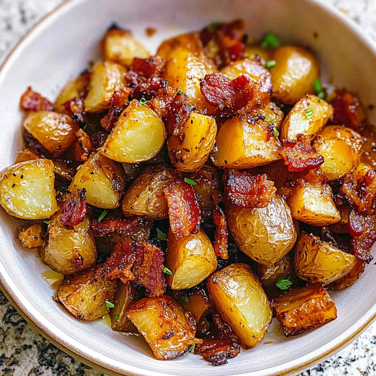 Delicious Honey Bacon Roasted Potatoes You'll Love! 3 unnamed file 248