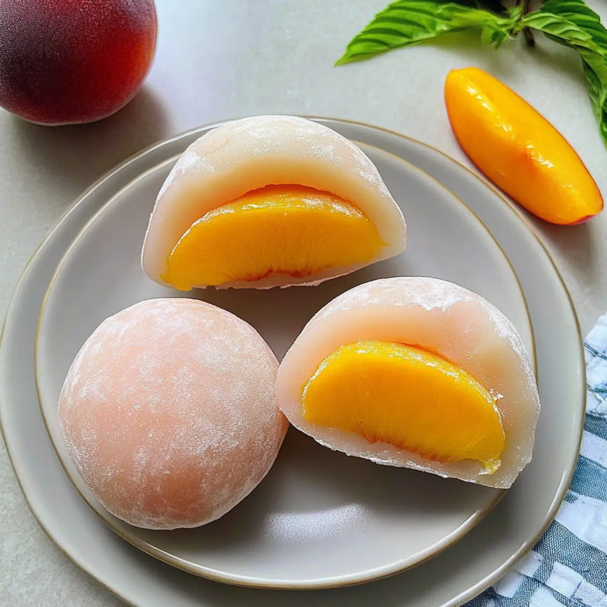 Whole Peach Mochi Recipe: A Sweet Summer Delight 3 unnamed file 249