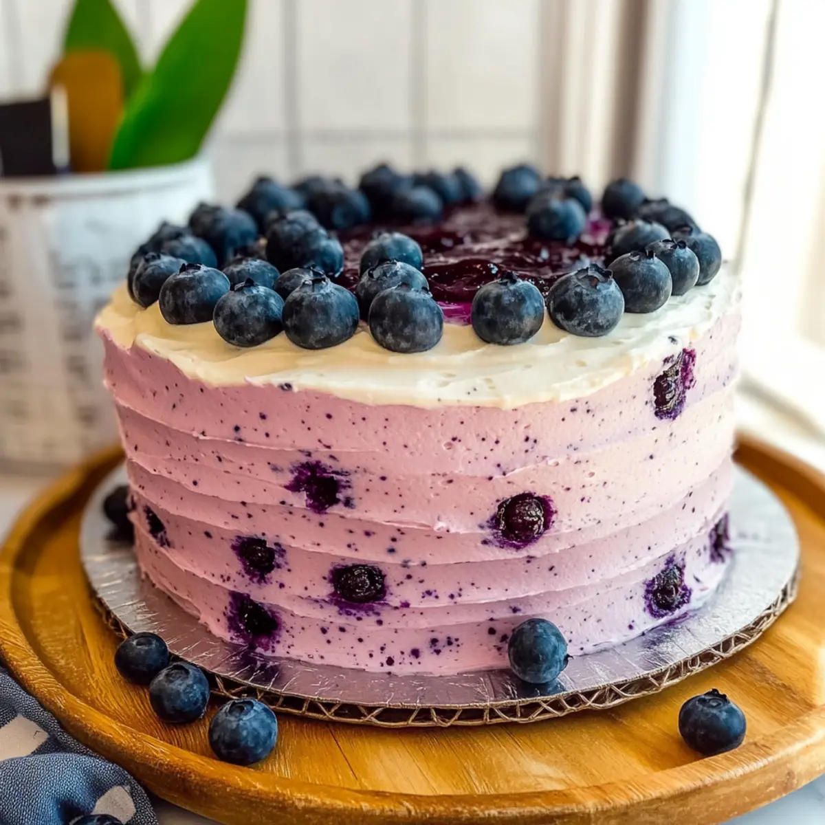 Mouthwatering Blueberry Cake That'll Brighten Your Day 2 unnamed file 250