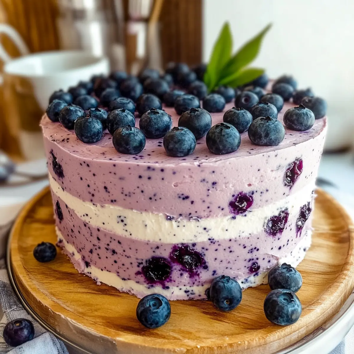Mouthwatering Blueberry Cake That'll Brighten Your Day 3 unnamed file 251