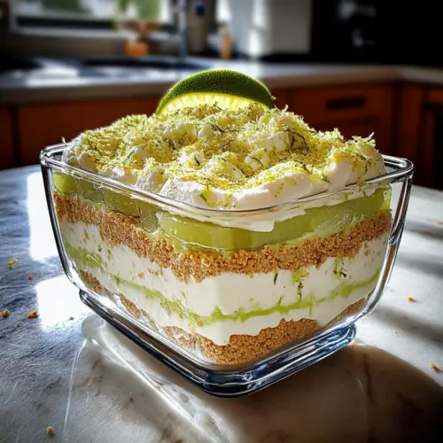 Key Lime Pie Trifle