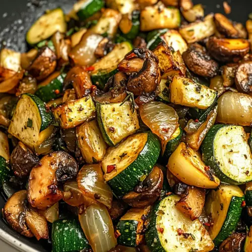 Sautéed Zucchini