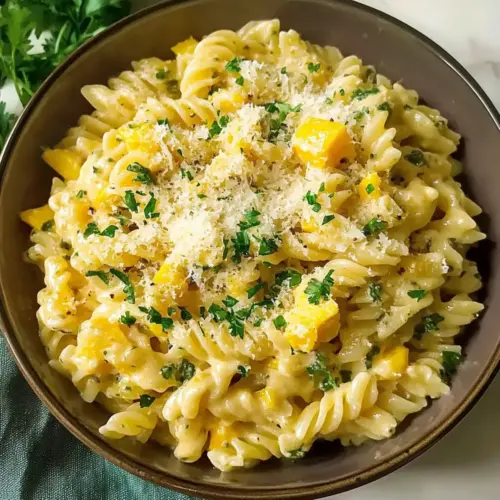 Yellow Squash Pasta