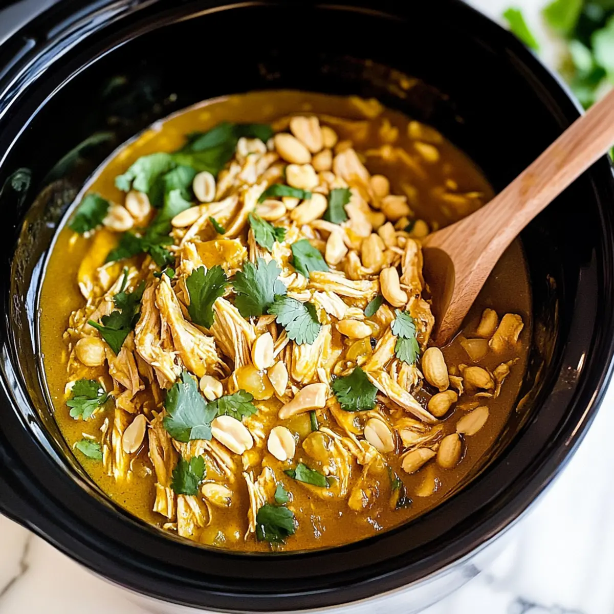Irresistibly Creamy Slow Cooker Peanut Chicken Delight 4 Slow Cooker Peanut Chicken