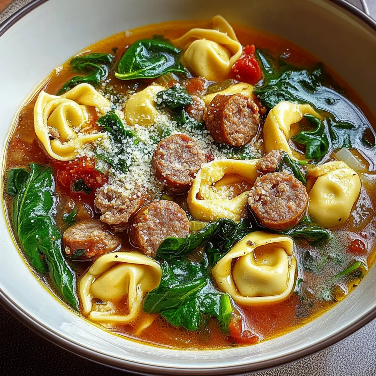 Cozy Sausage Tortellini Soup with Spinach for Chilly Days 2 unnamed file 291
