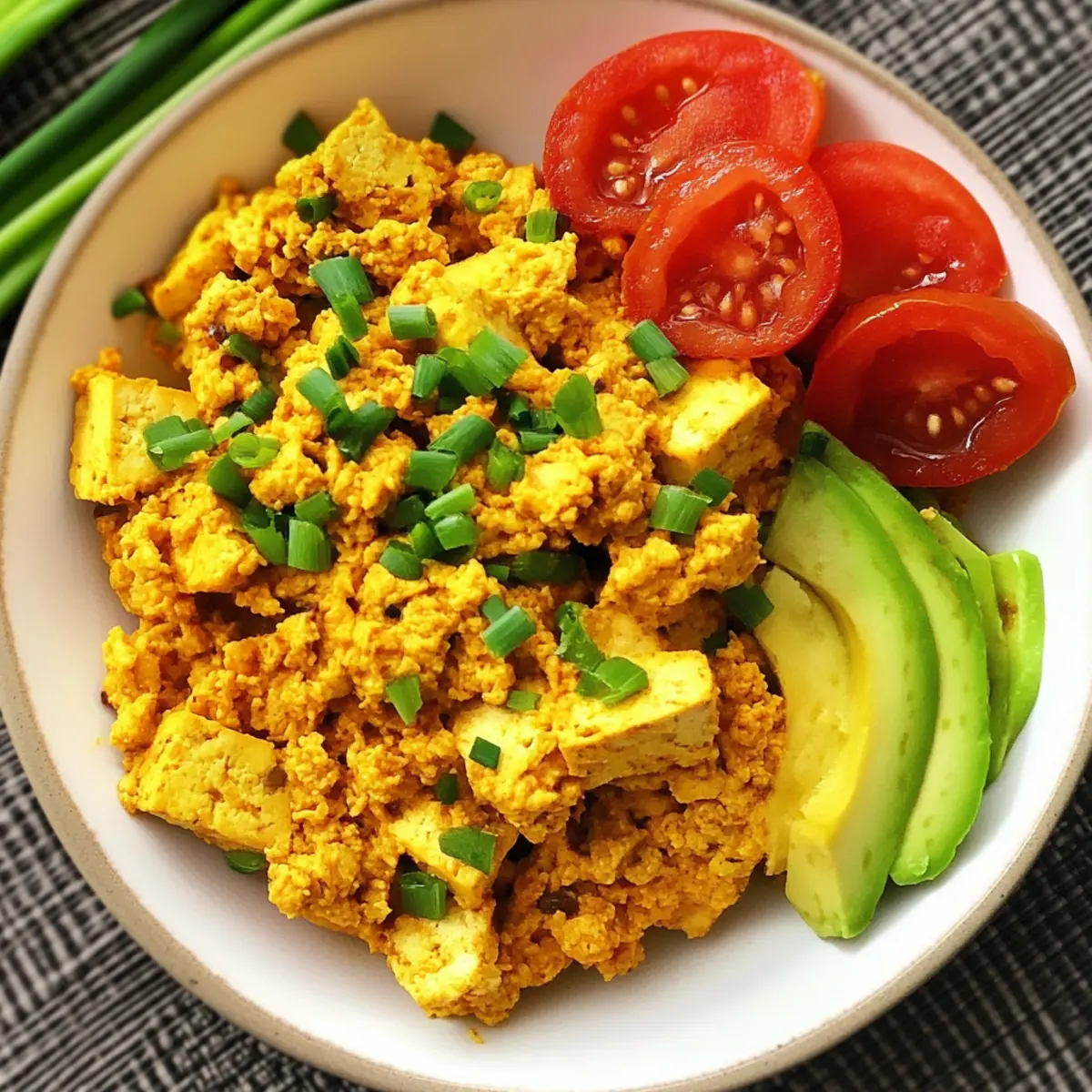 Deliciously Simple Super Eggy Vegan Tofu Scramble to Start Your Day 4 Super Eggy Vegan Tofu Scramble