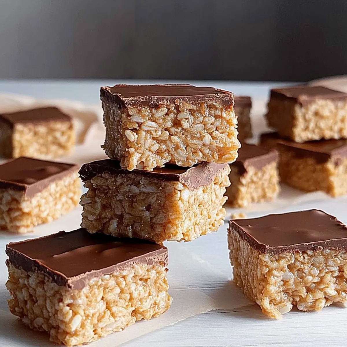 Chocolate Scotcheroos