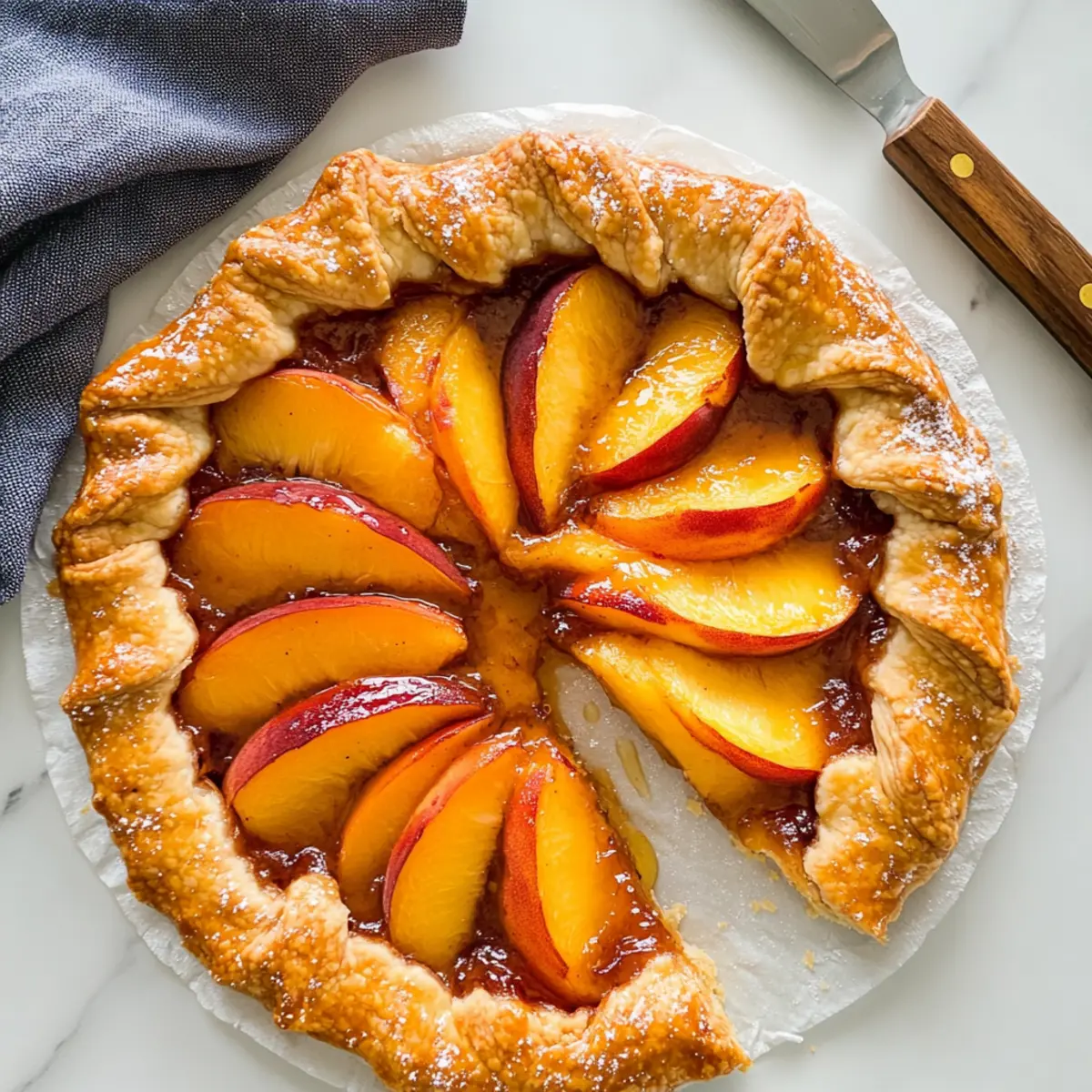 Irresistible Peach Galette with a Buttery Flaky Crust 1 unnamed file 320