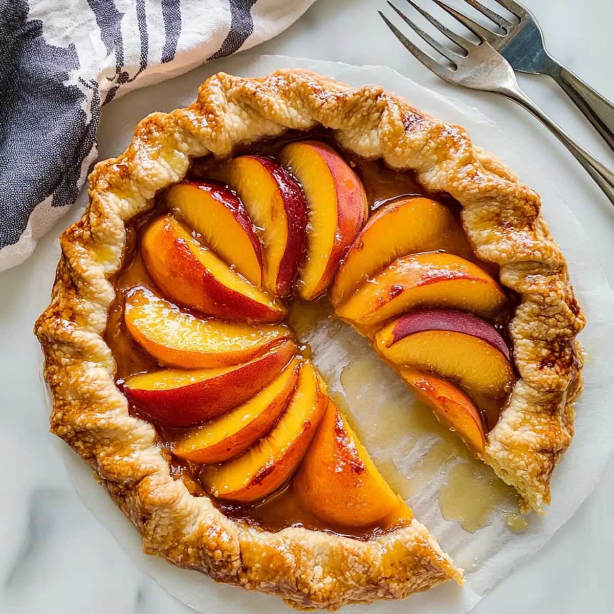 Irresistible Peach Galette with a Buttery Flaky Crust 2 unnamed file 321
