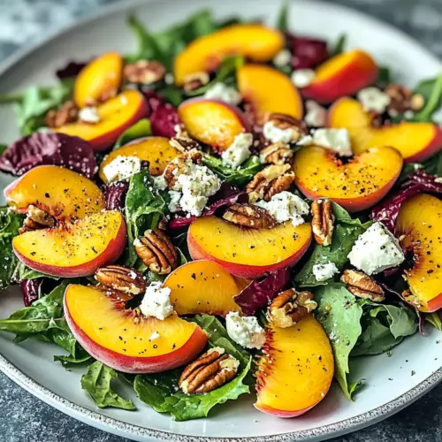 Peach Salad