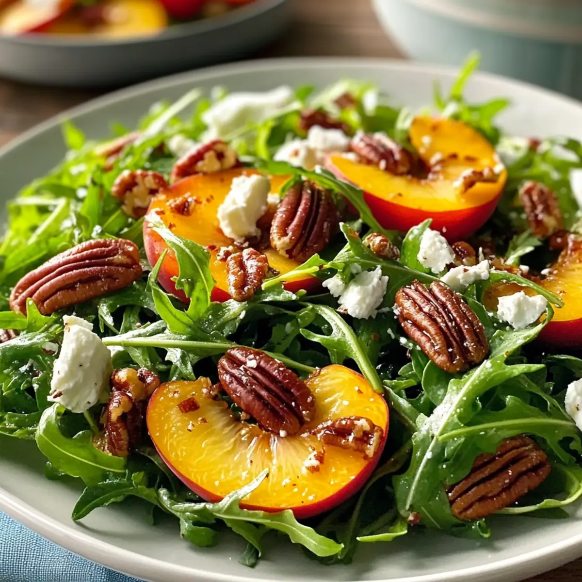 Delicious Arugula Peach Salad: A Quick Summer Delight 1 unnamed file 35