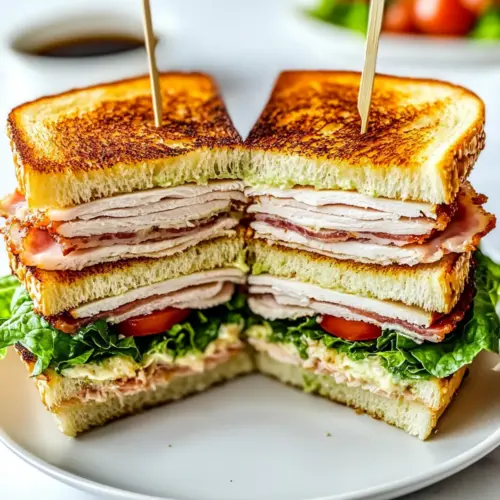 Savory Easy Turkey Club Sandwich Recipe for Cozy Meals 15 Easy Turkey Club Sandwich