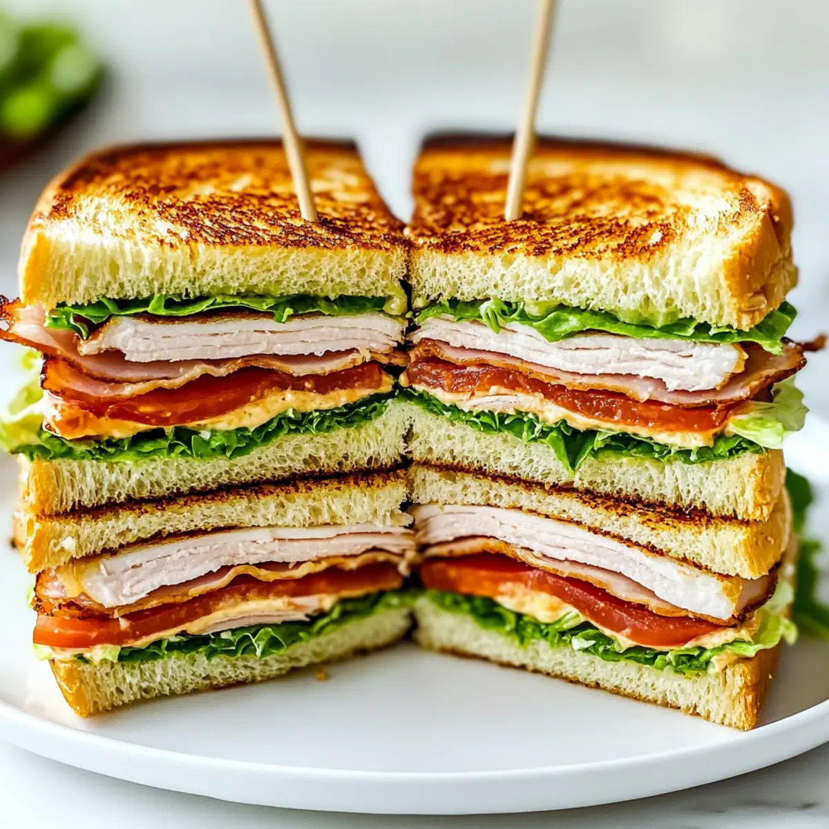 Savory Easy Turkey Club Sandwich Recipe for Cozy Meals 2 unnamed file 369