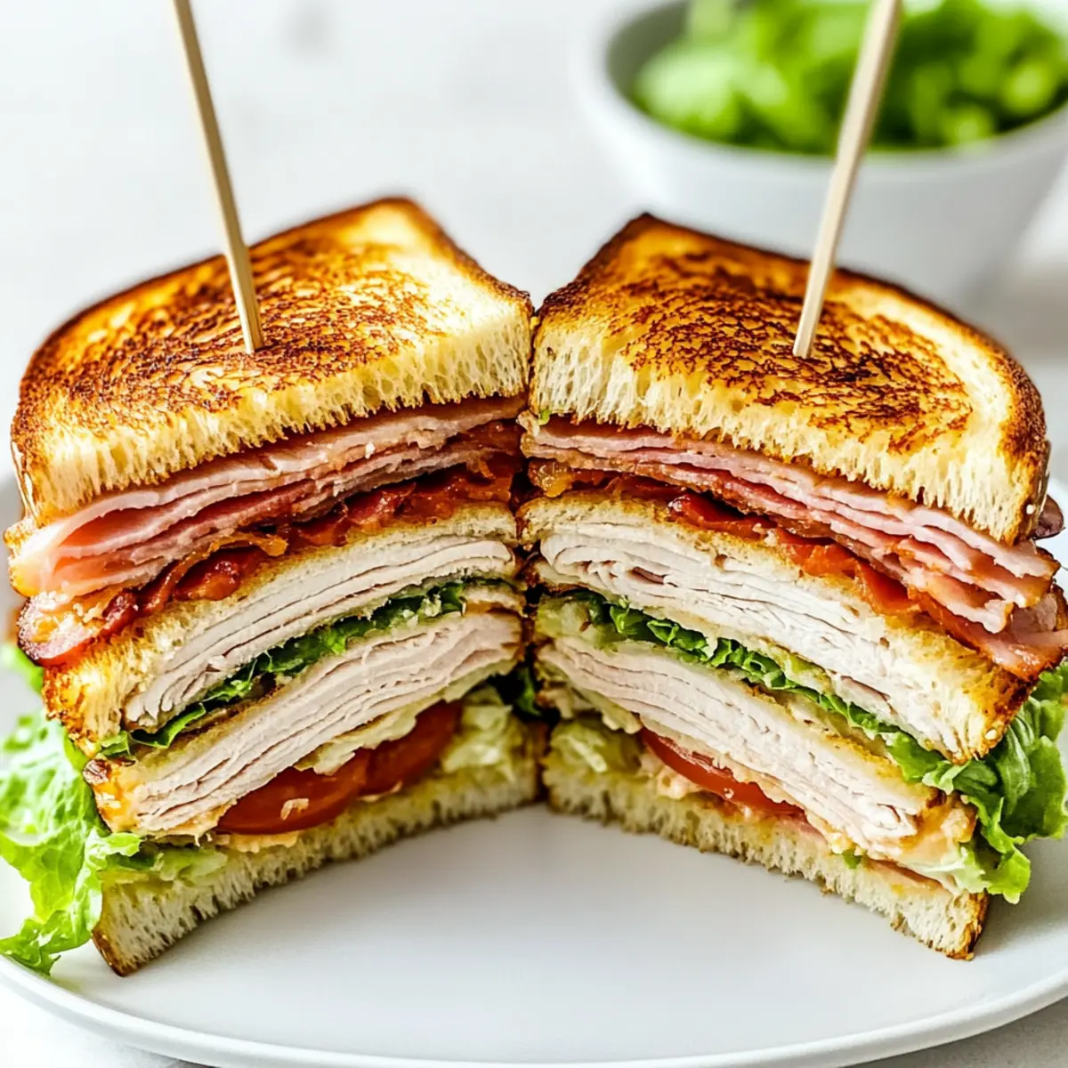 Savory Easy Turkey Club Sandwich Recipe for Cozy Meals 3 unnamed file 370