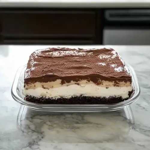 Irresistible Brownie Refrigerator Cake: A Make-Ahead Delight 2 Brownie Refrigerator Cake