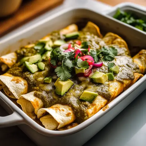 Delicious Potato Green Chili Enchiladas for Cozy Nights 13 Potato Green Chili Enchiladas