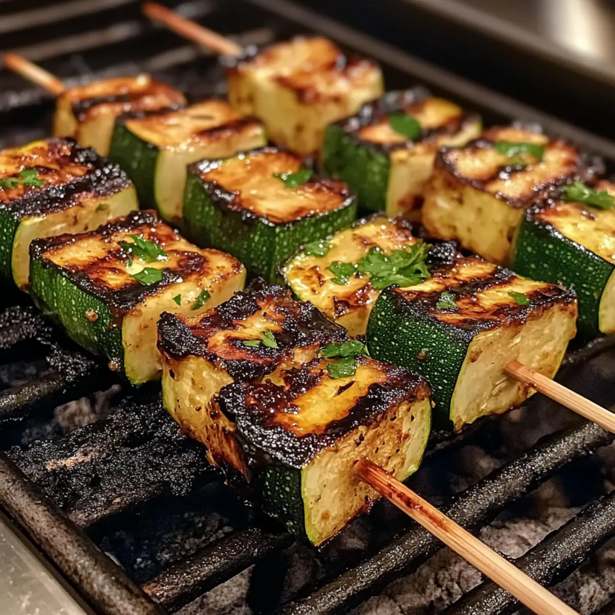 Garlic Butter Zucchini Skewers: A Simple Grilled Delight 1 unnamed file 384