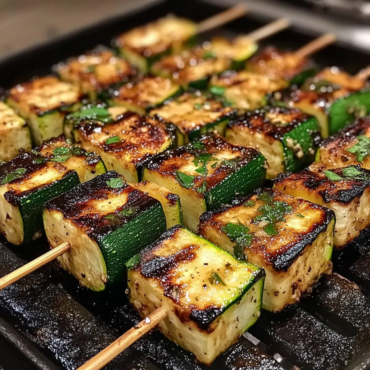 Garlic Butter Zucchini Skewers: A Simple Grilled Delight 3 unnamed file 389