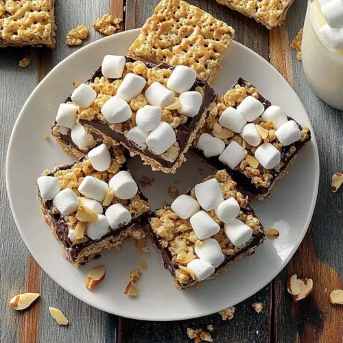 Rocky Road Rice Krispies Treats That Everyone Will Love 1 Rocky Road Rice Krispies Treats