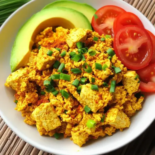Super Eggy Vegan Tofu Scramble: Your New Breakfast Favorite 10 Super Eggy Vegan Tofu Scramble