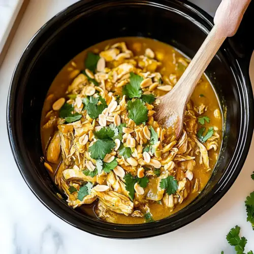 Creamy Slow Cooker Peanut Chicken for Easy Family Dinners 8 Slow Cooker Peanut Chicken