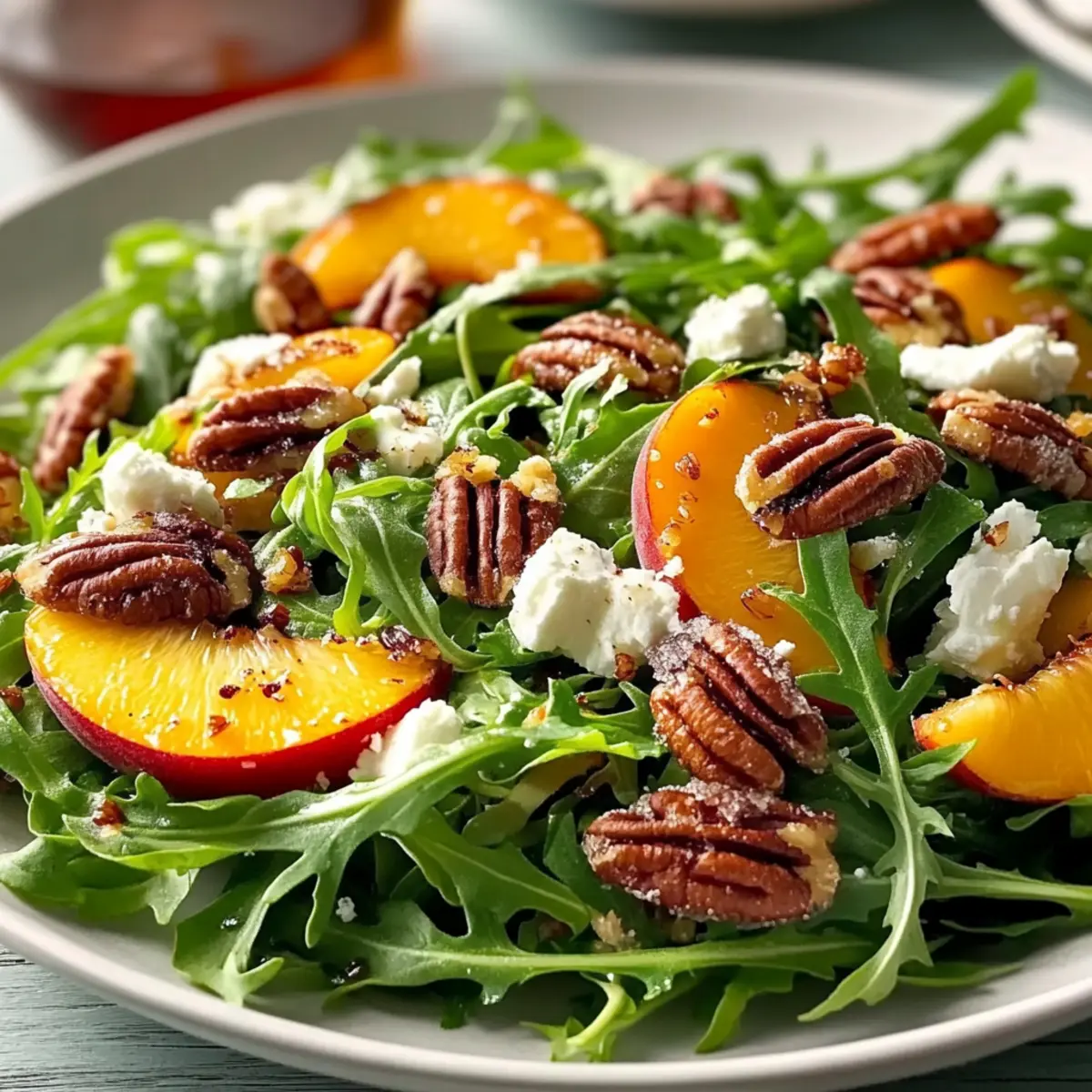 Delicious Arugula Peach Salad: A Quick Summer Delight 2 unnamed file 40