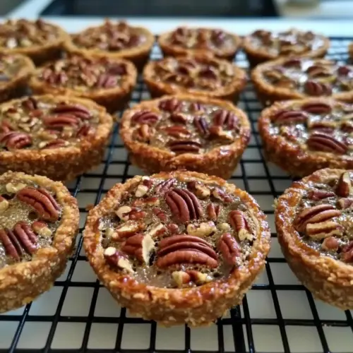 Irresistible Mini Pecan Pies with a Buttery Bliss Crust 16 Mini Pecan Pies