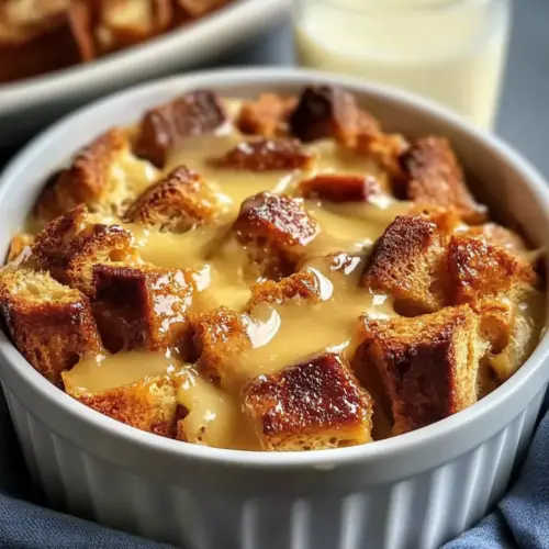 Delicious Bread Pudding Recipe with Vanilla Caramel Sauce 15 Bread Pudding Recipe with Vanilla Caramel Sauce