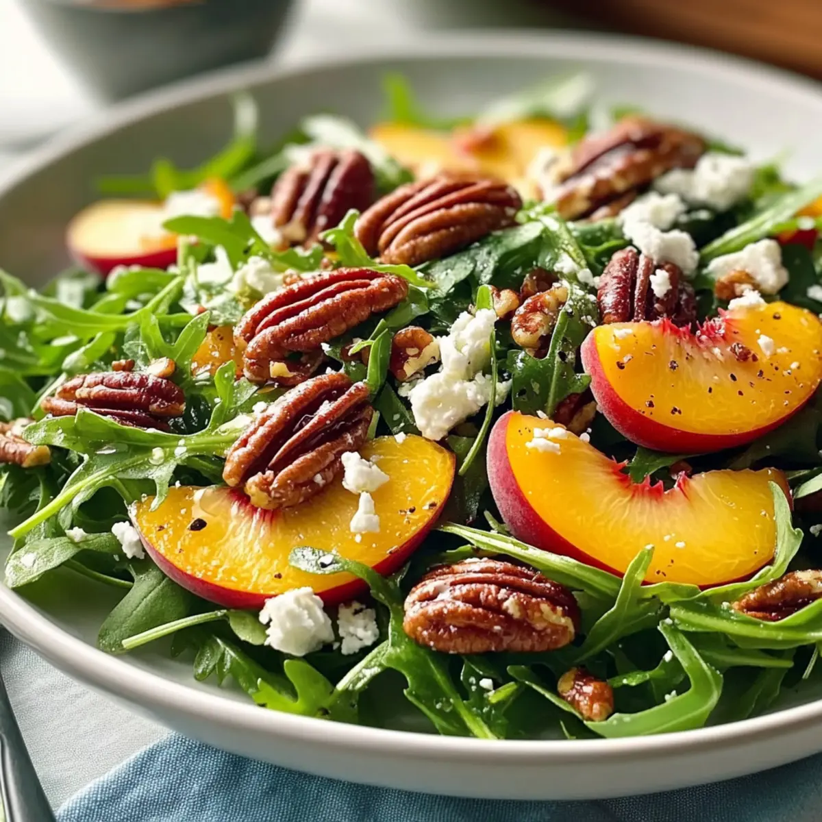 Delicious Arugula Peach Salad: A Quick Summer Delight 3 unnamed file 43