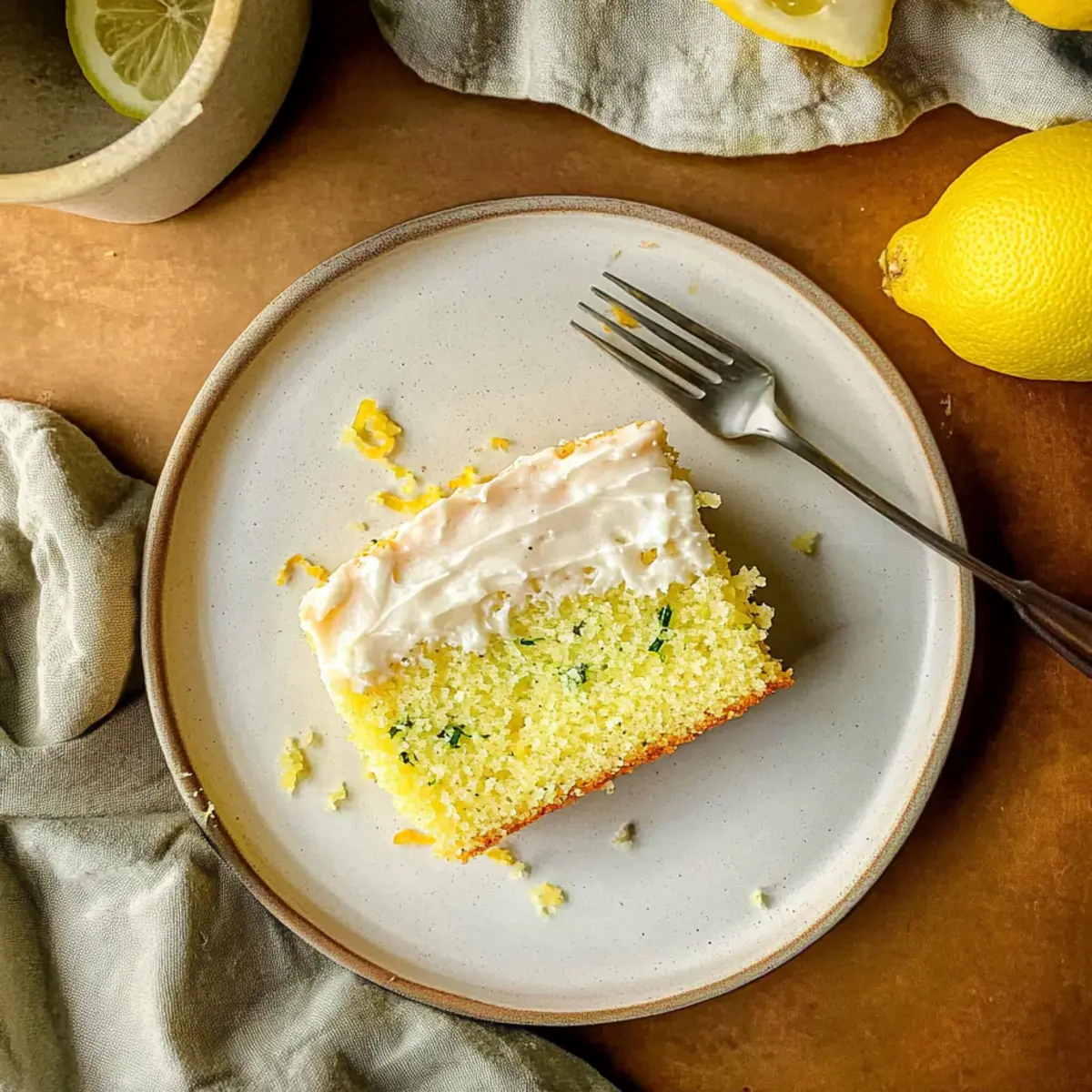 Lemon Zucchini Cake: A Light, Moist Treat You’ll Love 4 Lemon Zucchini Cake
