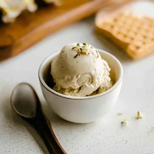 Creamy Jasmine Tea Ice Cream for a Refreshing Treat 1 Jasmine Tea Ice Cream