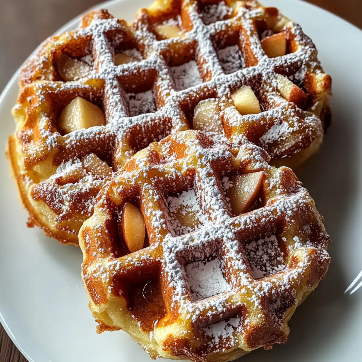 Apple Fritter Waffle Donuts: Breakfast Bliss Awaits 1 unnamed file 475