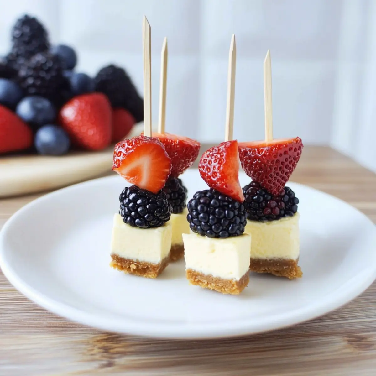 Berry Cheesecake Kabobs: A Delightful No-Bake Treat 3 unnamed file 493