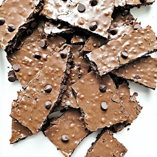 Brownie Brittle Recipe