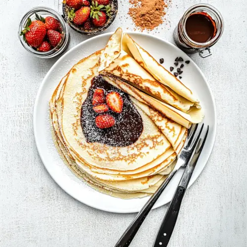 French Crepes