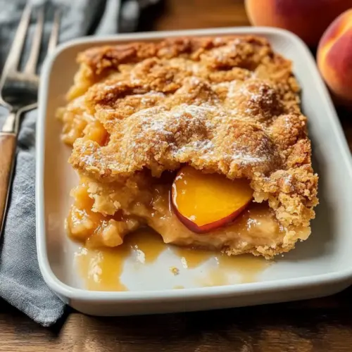Joanna Gaines Peach Cobbler