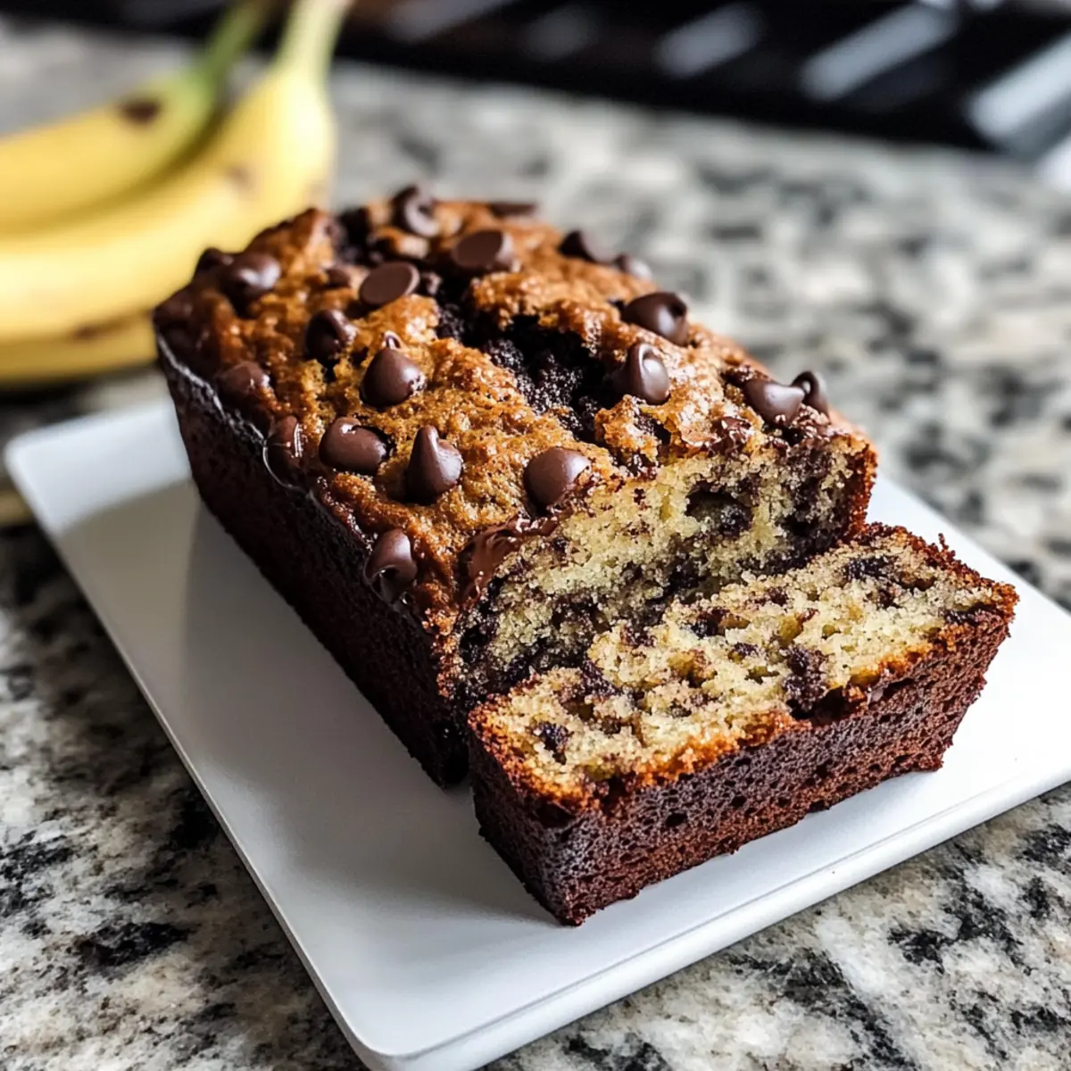 Super Moist Chocolate Chip Banana Bread Recipe You'll Love 3 unnamed file 513
