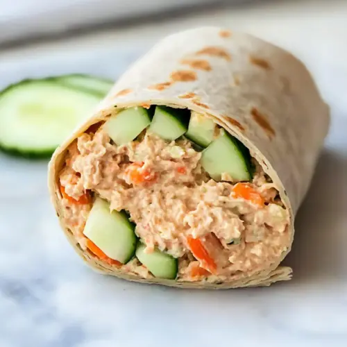 Spicy Tuna Wraps