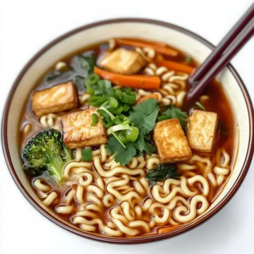 Easy Vegan Ramen