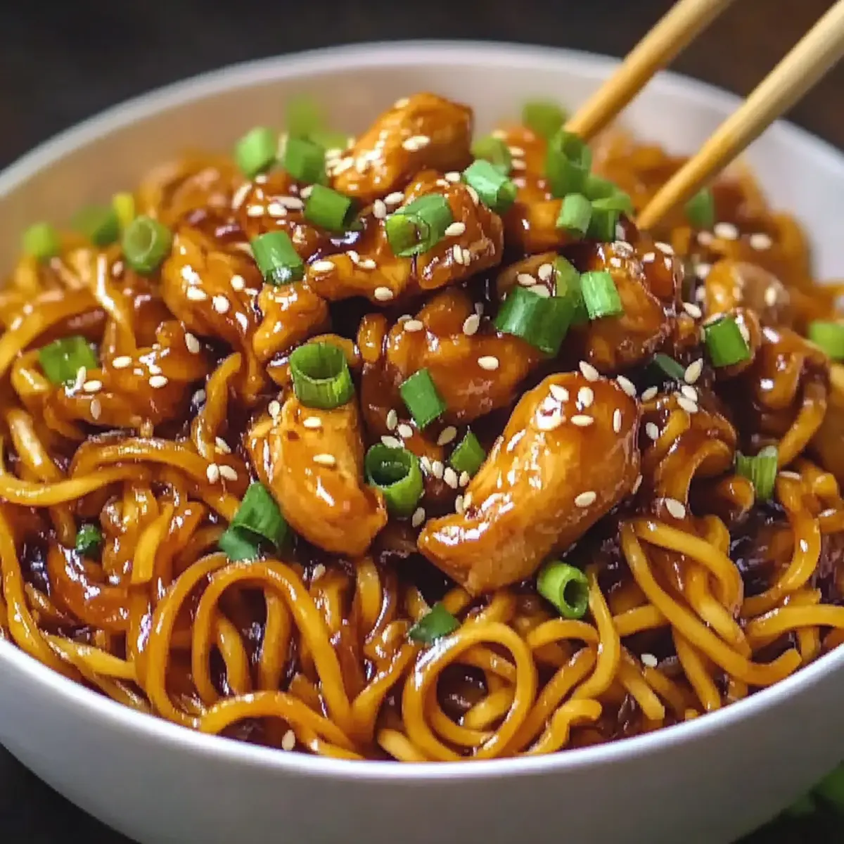 Garlic Chicken Noodles: A Sticky, Savory Delight at Home 1 unnamed file 527
