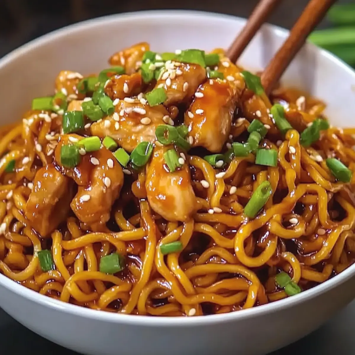Garlic Chicken Noodles: A Sticky, Savory Delight at Home 3 unnamed file 529