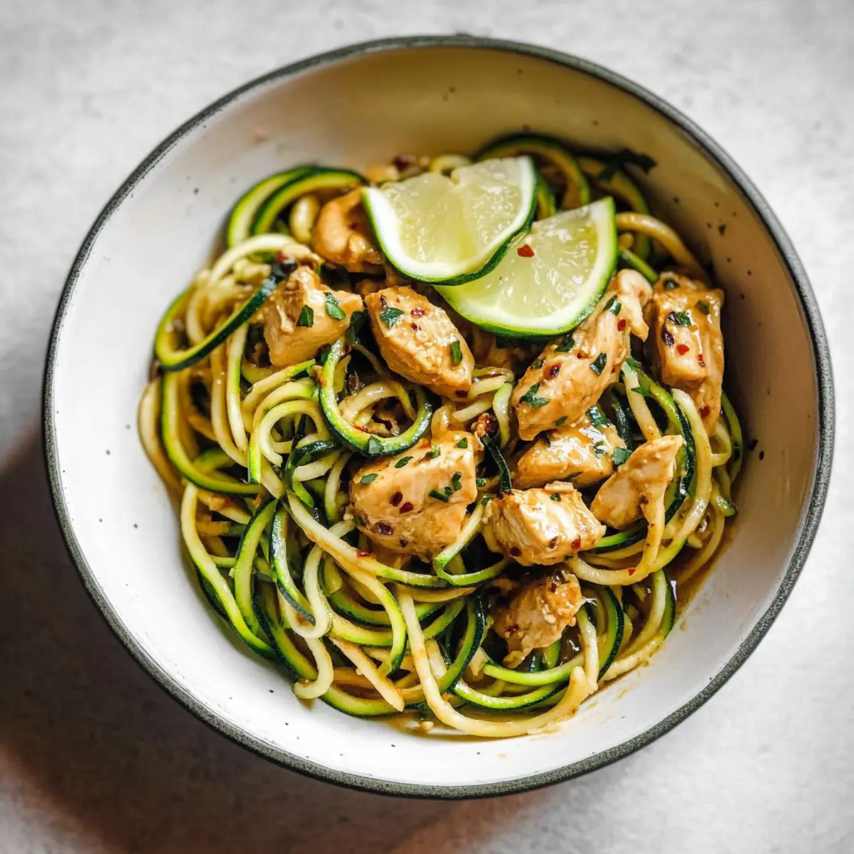 Sweet and Spicy Chicken Zoodles in 15 Minutes Flat! 1 unnamed file 531