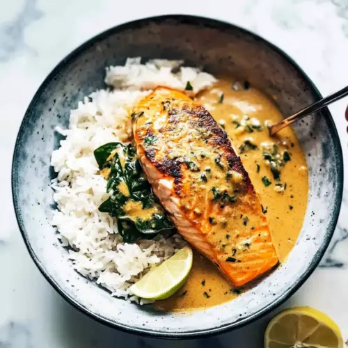Coconut Curry Salmon