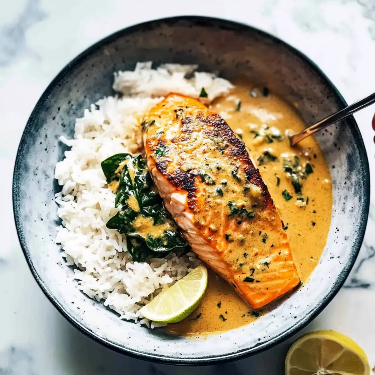 Creamy Coconut Curry Salmon: A Flavorful Home Delight 4 Coconut Curry Salmon