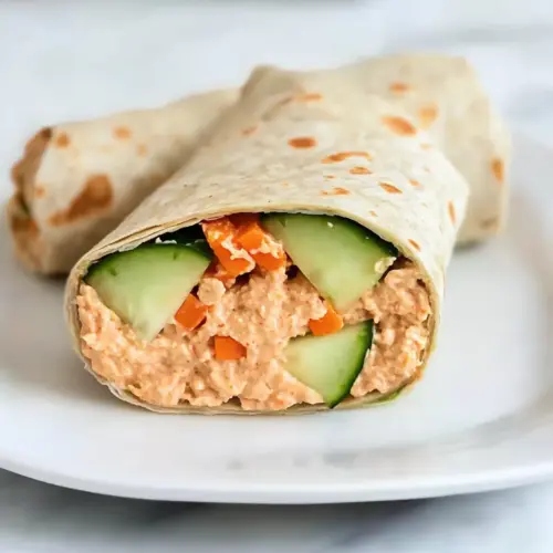 Spicy Tuna Wraps