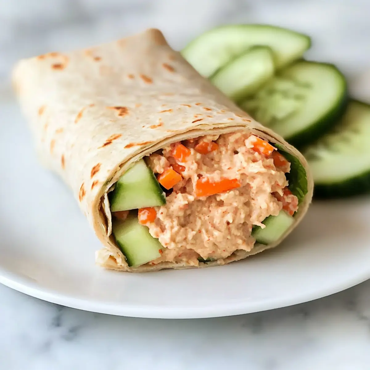 Savory Spicy Tuna Wraps: Quick, Healthy Lunch Delight 2 unnamed file 540