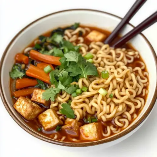 Easy Vegan Ramen