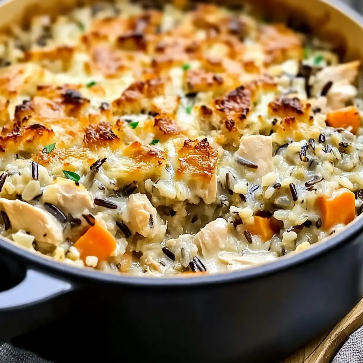 Cozy Chicken Wild Rice Casserole for Family Comfort Nights 1 unnamed file 547