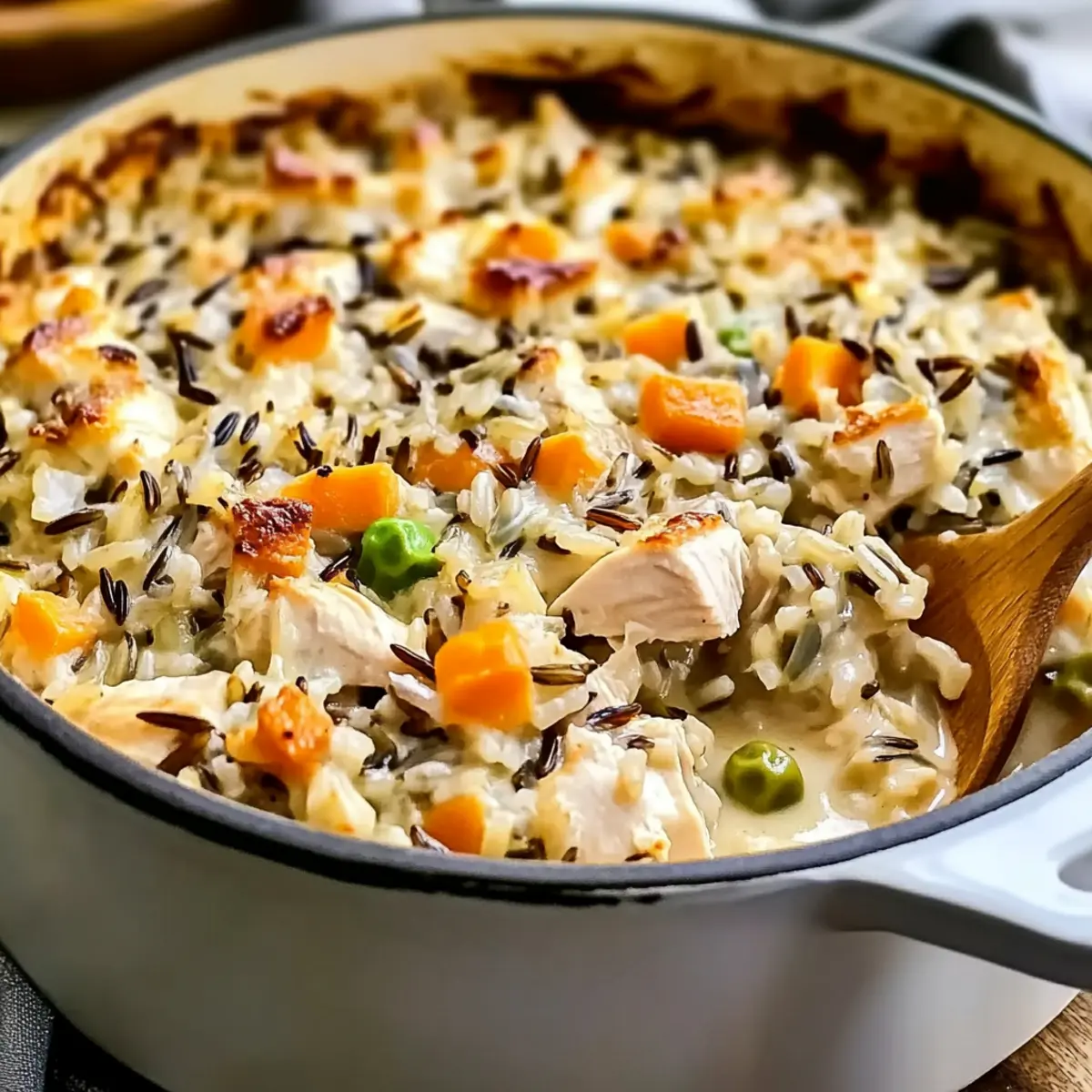Cozy Chicken Wild Rice Casserole for Family Comfort Nights 2 unnamed file 548
