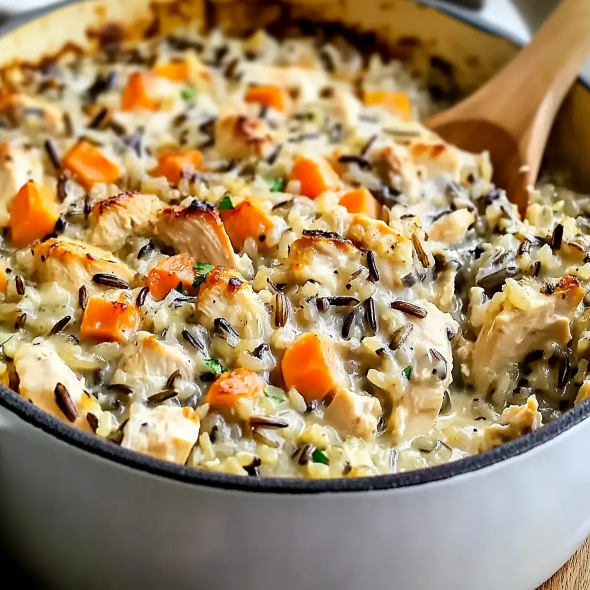 Cozy Chicken Wild Rice Casserole for Family Comfort Nights 3 unnamed file 549